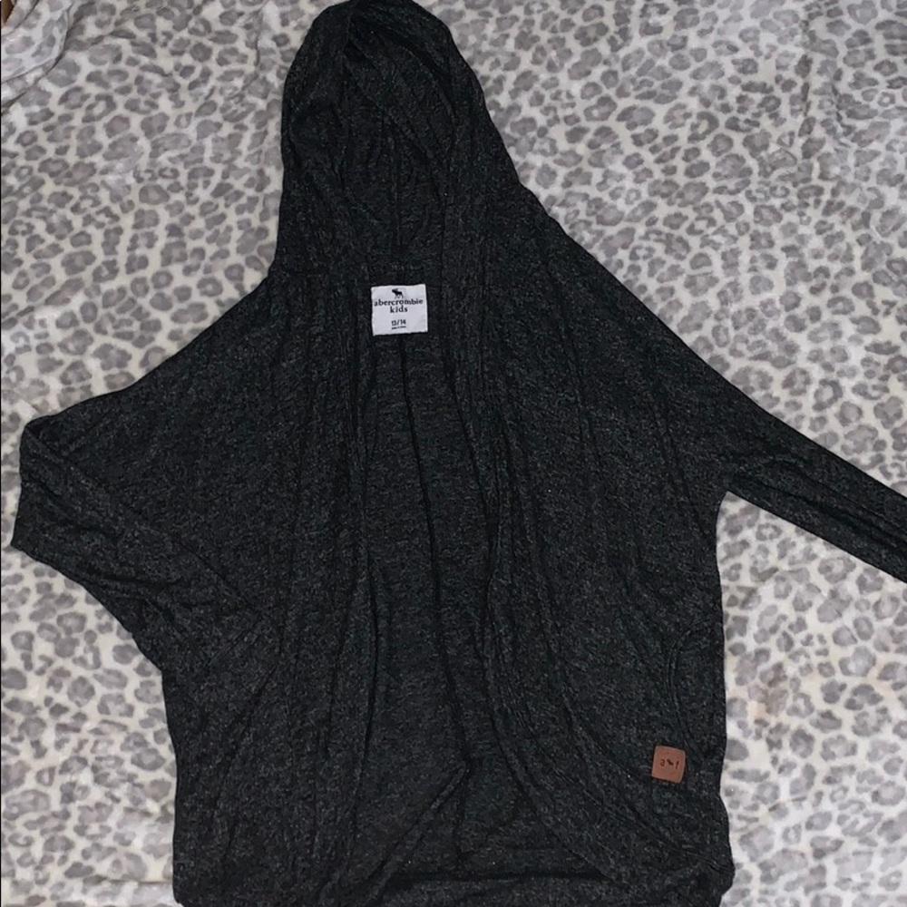 KIDS Light weight cardigan with hood